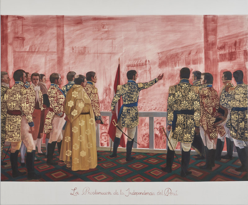 Sandra Gamarra - Buen Gobierno, ca. 2019